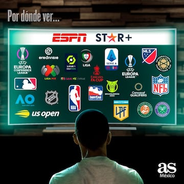 Todas las plataformas de ESPN tendrán todo tipo de eventos.