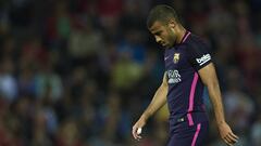 La lesión de Rafinha y el estado de Alba comprometen el 3-4-3