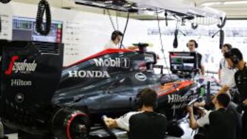 Honda s&oacute;lo dar&aacute; motores este a&ntilde;o a McLaren, algo que puede cambiar en el futuro.