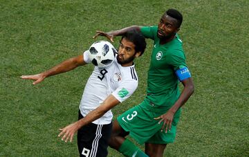 Arabia Saudita 2-1 Egipto: Las mejores postales del partido