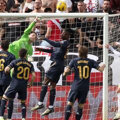 La primera vez en toda la temporada que le sucede al Real Madrid