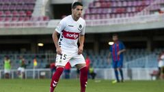 Delgado, jugador del N&agrave;stic