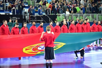 España-Portugal, la final del Europeo de Fútbol Sala