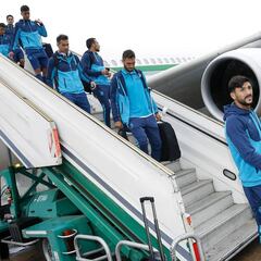 El Villarreal ya está en Argentina sin Soldado, lesionado