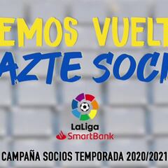 "Hemos vuelto": la campaña de socios del Sabadell en su regreso a Segunda