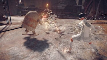 Nier Automata no está de relleno en Switch: lo hemos jugado y nos ha sorprendido