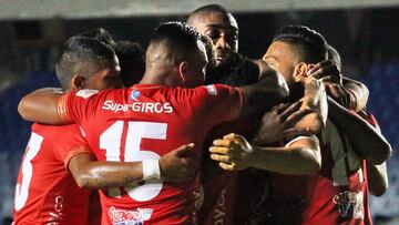 América, en los cuadrangulares de la Liga Águila