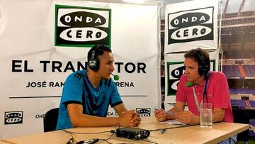 "Yo creo al club cuando me dice que está contento conmigo"