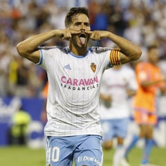 Pombo y Javi Ros refuerzan la ilusión de La Romareda