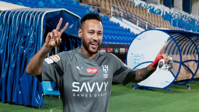 Neymar, fin al calvario