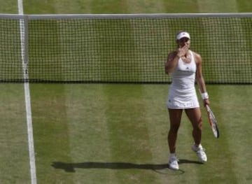 Angelique Kerber es la n¨²mero uno de 2016. Campeona en Australia y del US Open. Plata en R¨ªo y finalista en Wimbledon. La bremense no olvidar¨¢ facilmente 2016.