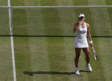 Angelique Kerber es la número uno de 2016. Campeona en Australia y del US Open. Plata en Río y finalista en Wimbledon. La bremense no olvidará facilmente 2016.