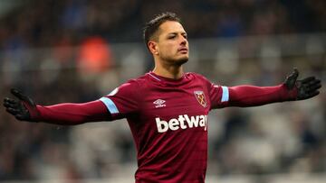 West Ham dejará ir al 'Chicharito' por 10 o 15 MMD