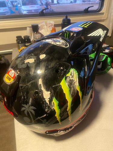 Price le pisó la cabeza a Barreda: “Podría haber pasado cualquier cosa”