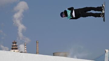 Anna Gasser revalida el oro en el Big Air de snowboard