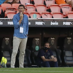 Javi Gracia: "En los tres partidos hemos estado peor que nuestros rivales"
