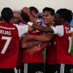 Primera alegría de la dupla Carrillo - Alcaina