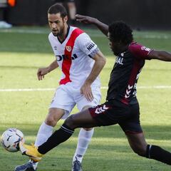 Resumen y goles del Rayo vs. Albacete de LaLiga SmartBank