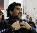 Maradona: "Ojalá Messi supere en Suráfrica lo que yo hice"