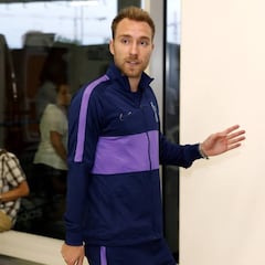 Eriksen será una opción para el Madrid hasta el 2 de septiembre