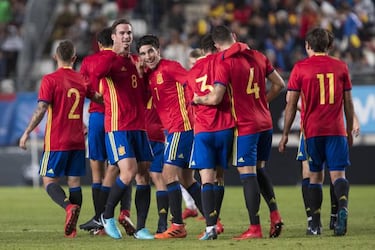Spain U21 1-0 Iceland U21 2019 Euros qualifier: goals, as it happened, match report