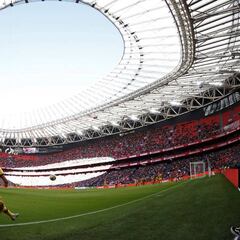 La Champions Femenina podría poner rumbo a Bilbao y San Sebastián