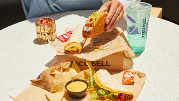 Taco Bell ha anunciado un nuevo combo de comida con cinco artículos por 7 dólares. Te explicamos qué contiene la  Luxe Cravings Box.