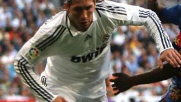 Sergio Ramos ante el Barça