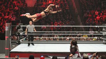 Crónica de WWE TLC 2018.