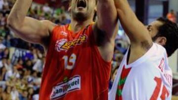 Marc Gasol cura la herida de España