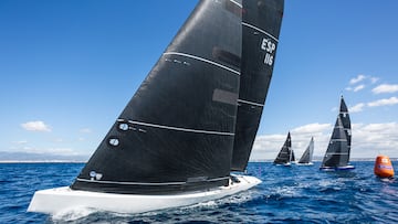 Las clases One Design debutan en el Sofía