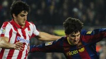 San José: "El gol de Messi no lo marco yo ni en la Play''