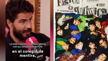 Maxi Iglesias cuenta que sufrió bullying en ‘Física o Química’: “Alguno me pidió disculpas”