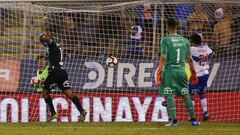 U. Católica 0-1 Iquique: Pernía logra un triunfo histórico