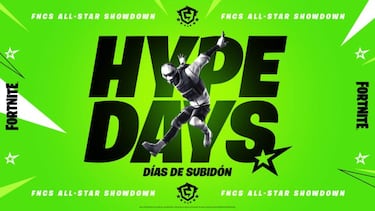 FNCS All-Star Showdown de Fortnite: fechas, horarios, y drops de Twitch