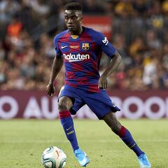 Xavi ‘libera’ a Wagué