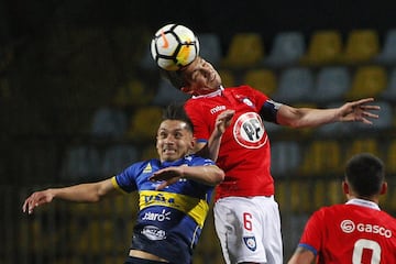 Por segunda vez en el torneo a Huachipato no le validaron un gol pese a que la pelota traspuso la raya de gol.