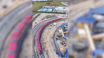 La histórica obra avanza y se prepara para iniciar sus primeras pruebas próximamente.