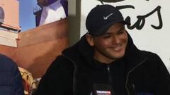 La respuesta de 'Chupete' que sacó risas en su presentación