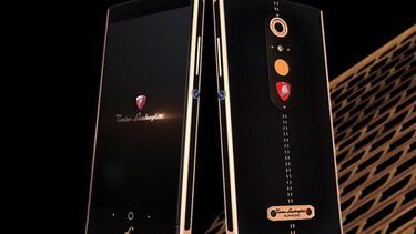 Alpha One: 3.000 euros por el móvil de lujo de Lamborghini