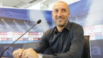 Ranko Popovic, en la rueda de prensa de esta mañana.