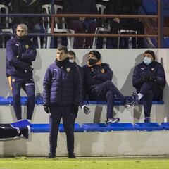 Gracia: "Éramos superiores pero ya habéis visto que en la Copa hay sorpresas..."