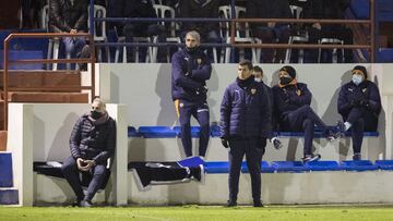 07/01/21 PARTIDO COPA DEL REY SEGUNDA RONDA
YECLANO - VALENCIA
JAVI GRACIA