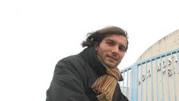 <b>EN RACHA. </b>De Paula marcó dos goles en el último encuentro de la Ponferradina en El Toralín.