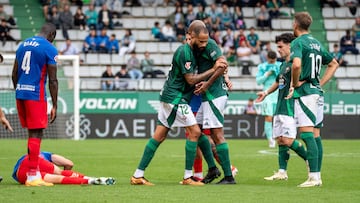 Bebé suma dos partidos sin minutos con el Racing de Ferrol.