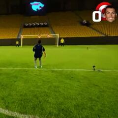 Cristiano Ronaldo defeated by fan in $1 million skills challenge!