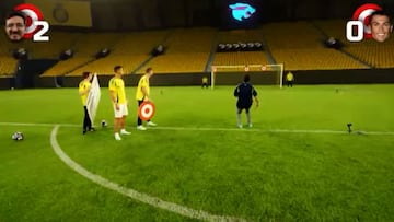 Cristiano Ronaldo defeated by fan in $1 million skills challenge!