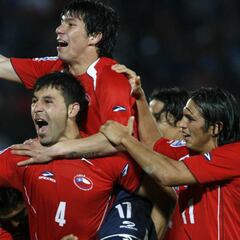 La broma de Ismael Fuentes por su recordado gol a Colombia en la Roja de Bielsa