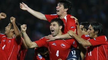 Ismael Fuentes atiende a AS en la previa del Chile - Colombia. Hace 12 años, el ex zaguero fue protagonista en una inolvidable goleada de la Roja de Bielsa.