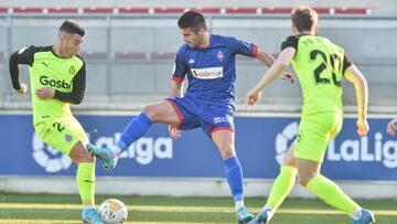 29/01/2022 FUTBOL PARTIDO LIGA SMARTBANK AMOREBIETA GIRONA